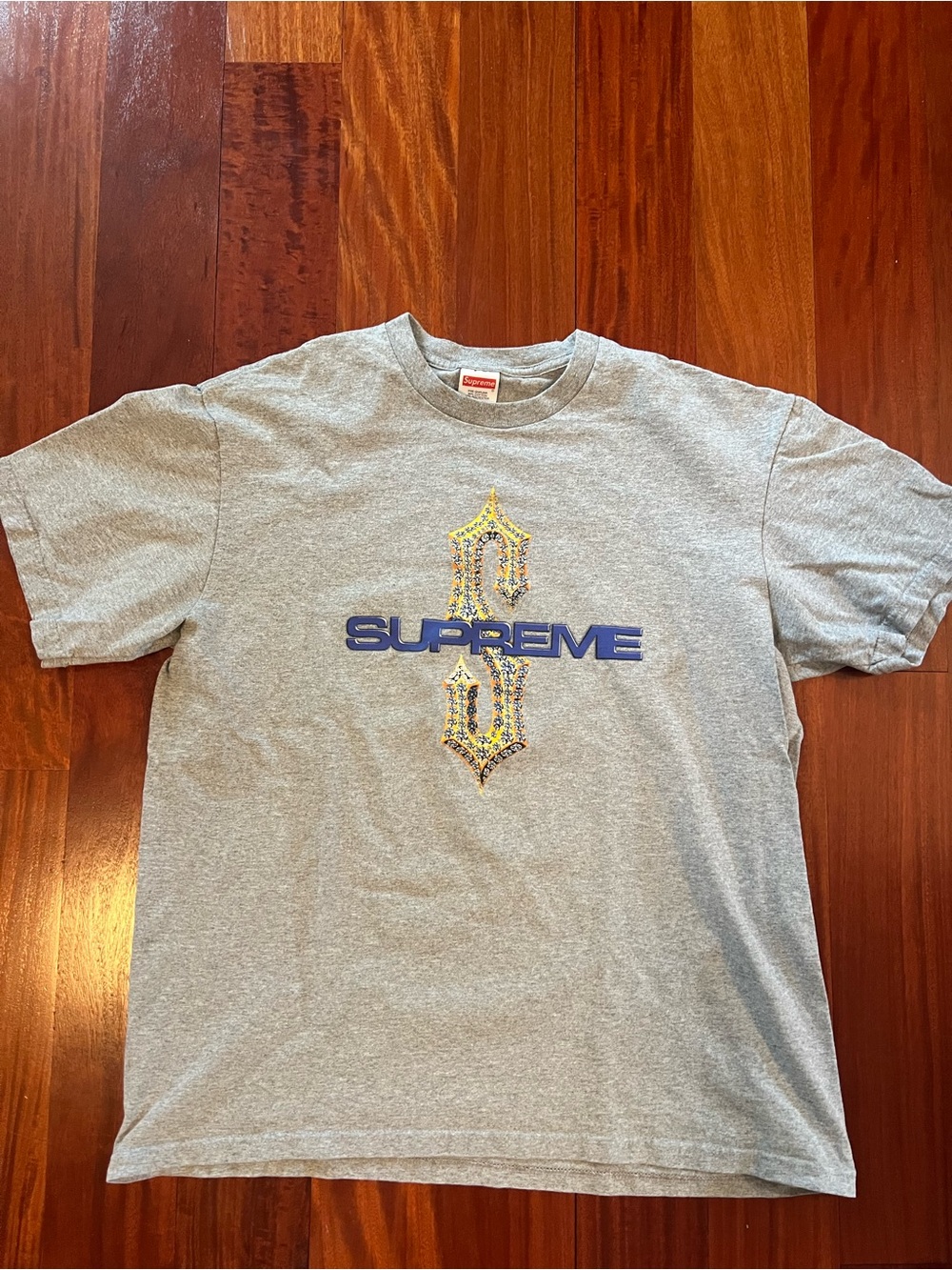 Supreme SS18 Diamonds Tee
